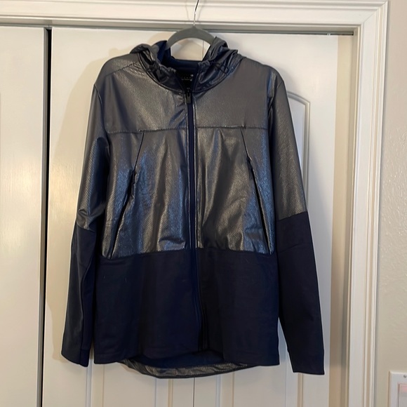 Under Armour Coldgear Hybrid Men’s Large Rain Jacket - Picture 1 of 4